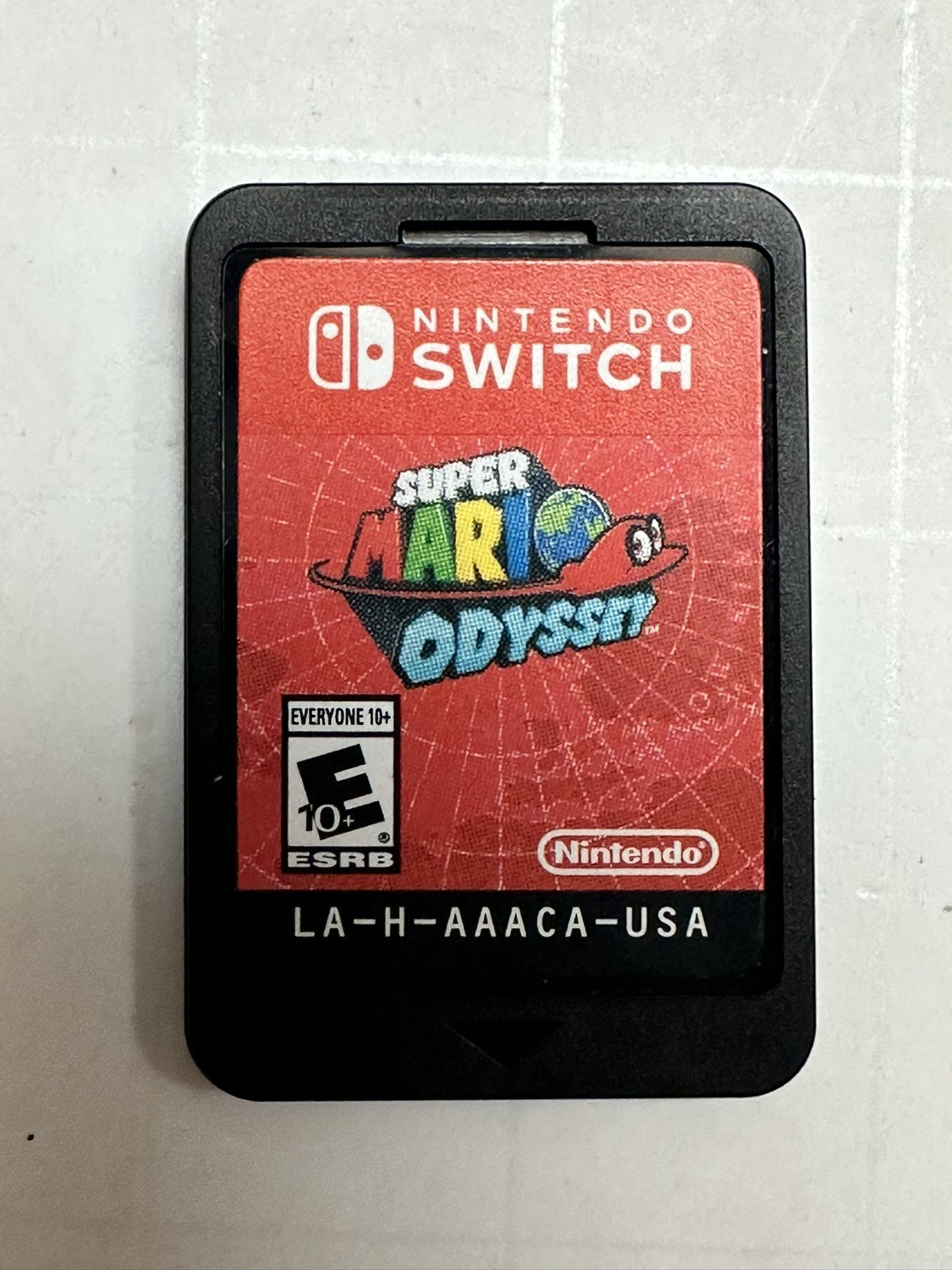 Super Mario Odyssey (Nintendo Switch, 2017) Cartridge Only