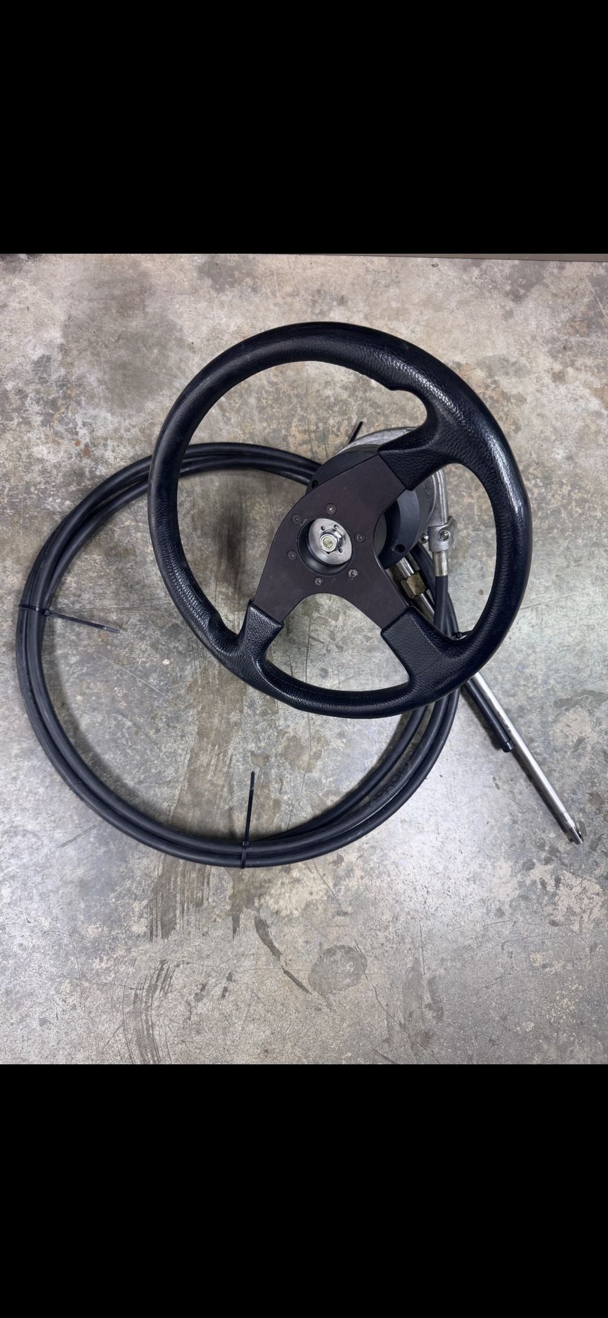 Boat Steering With Cable ( Uniflex T71F C)