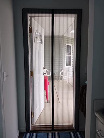 Magnetic Door Screen NEW