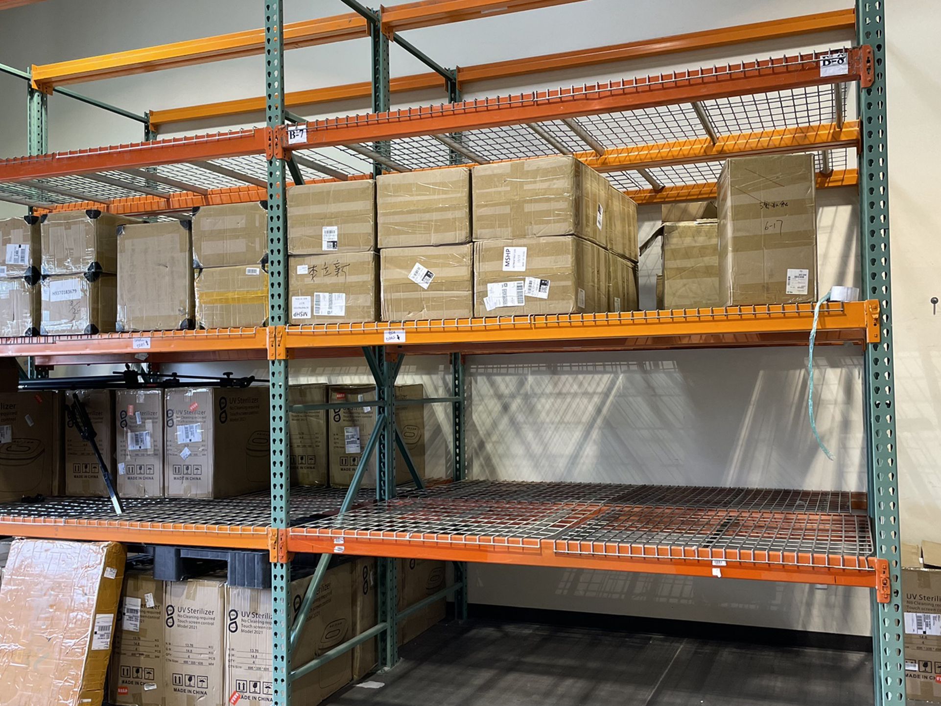 Warehouse Shelving - Pallet Racks