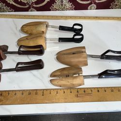 Vintage Shoe Stretchers 