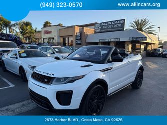 2017 Land Rover Range Rover Evoque