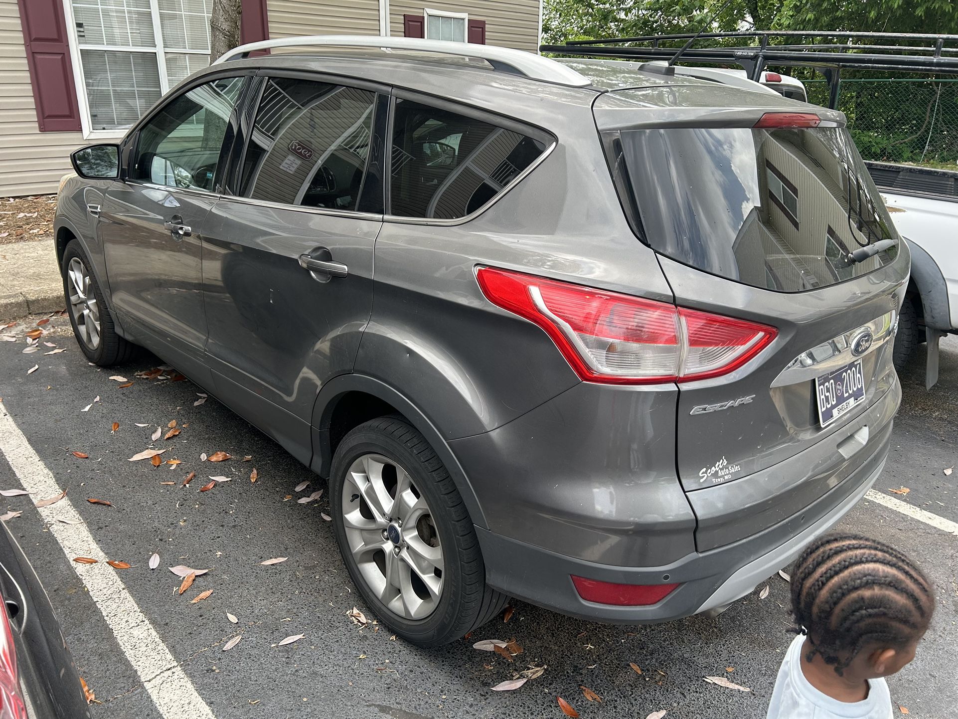 2014 Ford Escape