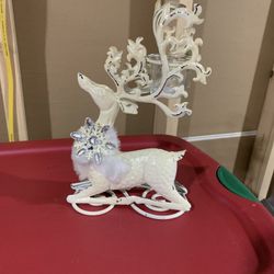 Candle Holder  Deer 
