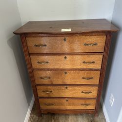 Rare Antique Wood Dresser 1900’s