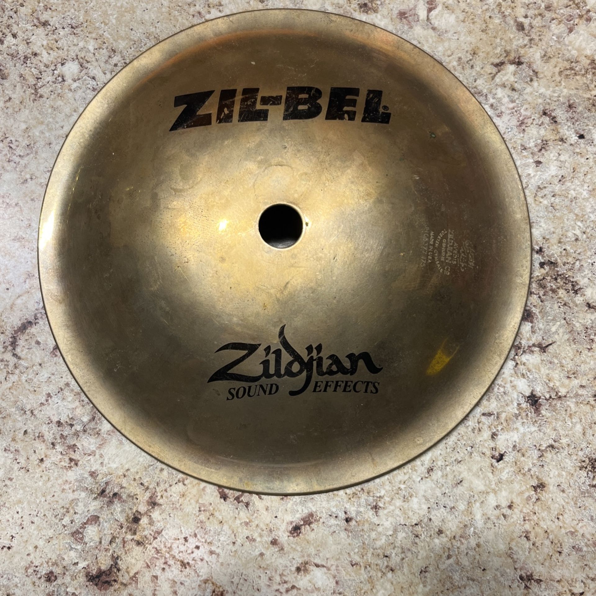 6 Inch Zildjian Zil-Bel Cymbal