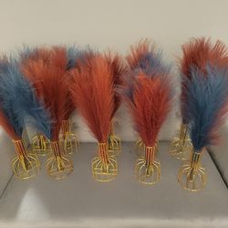 Wedding: Geometric Hollow FLower Vase