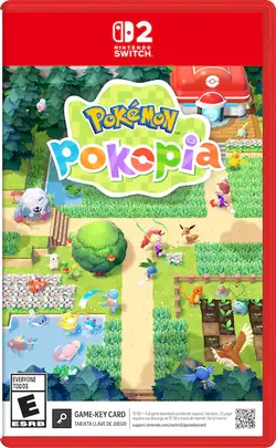 Pokemon Pokopia Nintendo Switch 2