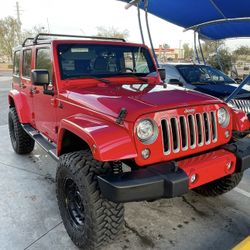 2018 Jeep Wrangler Unlimited · Sahara (JK) Sport Utility 4D