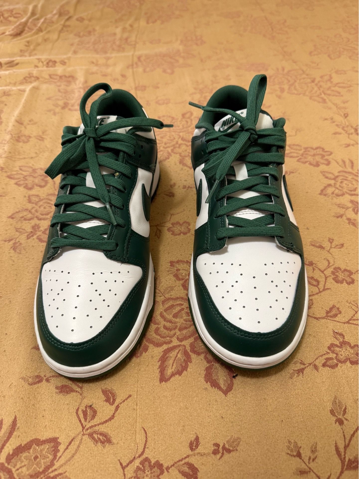 Nike Dunks low Michigan State size 9.5