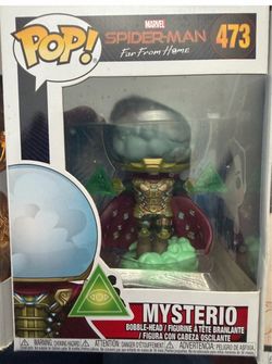 Funko Pop Mysterio Spider-Man Far From Home #473