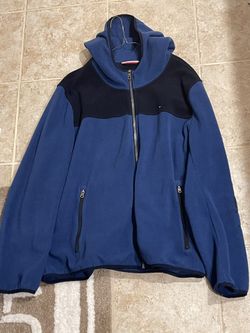 TOMMY HILFIGER ZIP UP HOODIE 