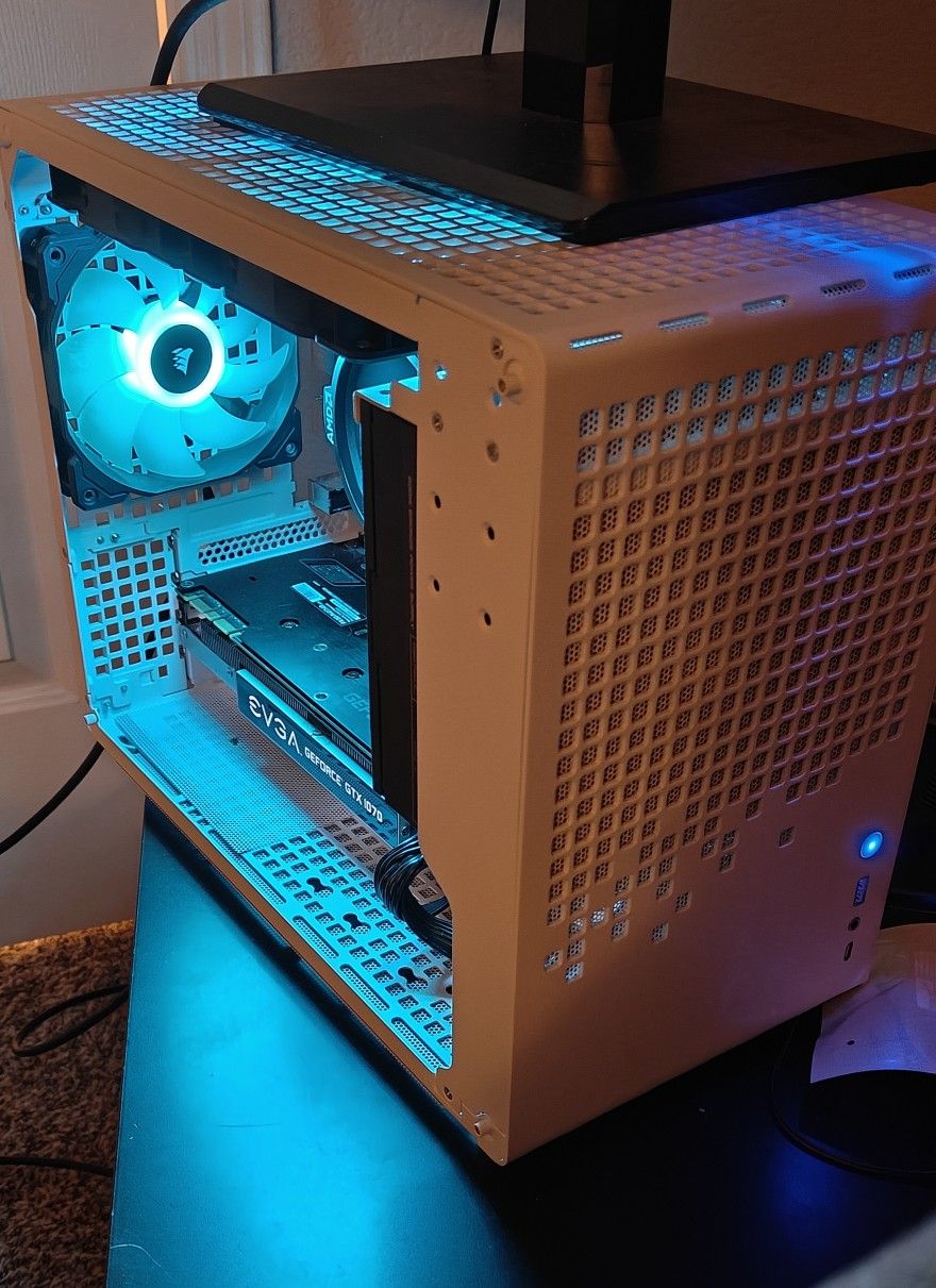mATX Gaming PC - R5 3600 & GTX 1070