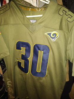 Nike Rams salute to service jersey