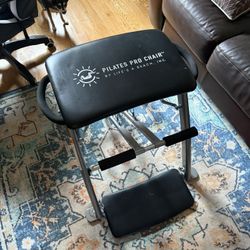 Pilates Pro chair, Elliptical, Treadmill 