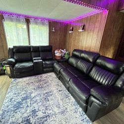 Big Smart Sofa  Black 