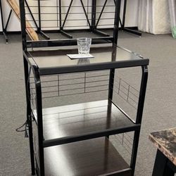 Microwave/Coffee Stand Kitchen Shelf