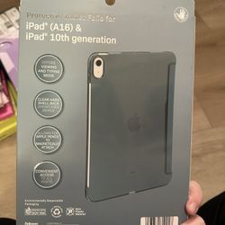 iPad Case A16 & 10th Generation