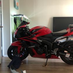 2008 Cbr600rr