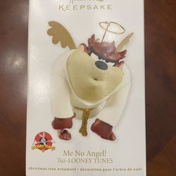 Hallmark Keepsake Ornament - Taz Me No Angel - Looney Tunes
