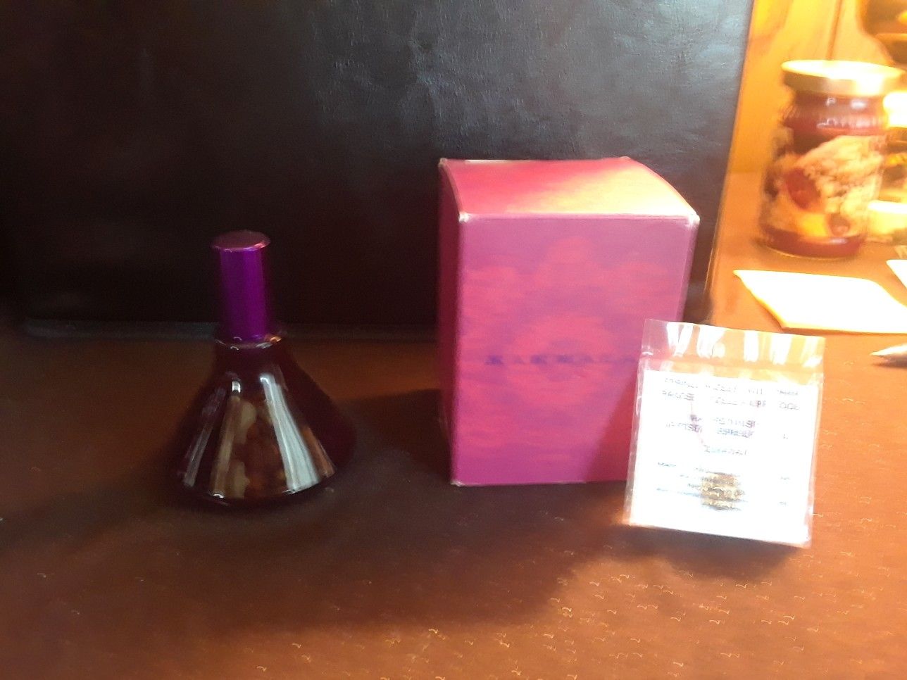 Used avon karmala perfume with box