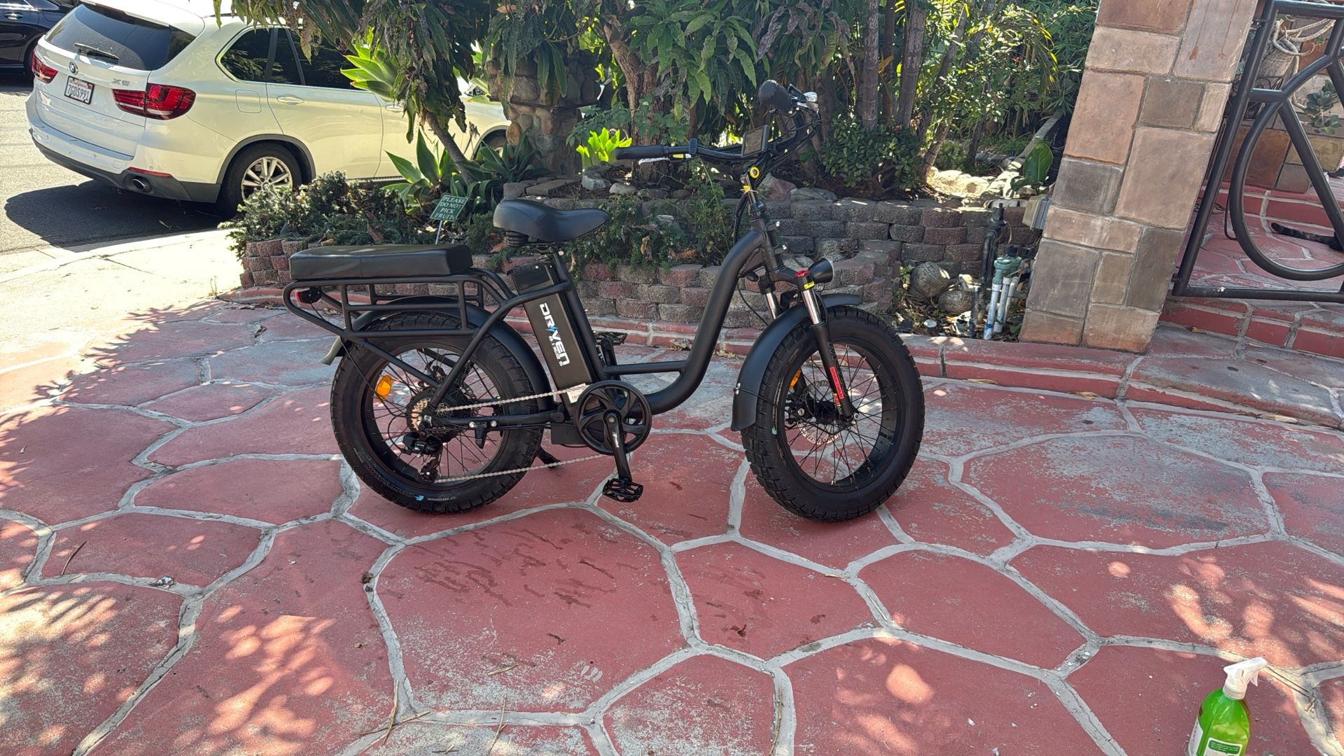 Driven Bikes Ebike. Hardly Used 8 Miles On It. Perfect Condition.