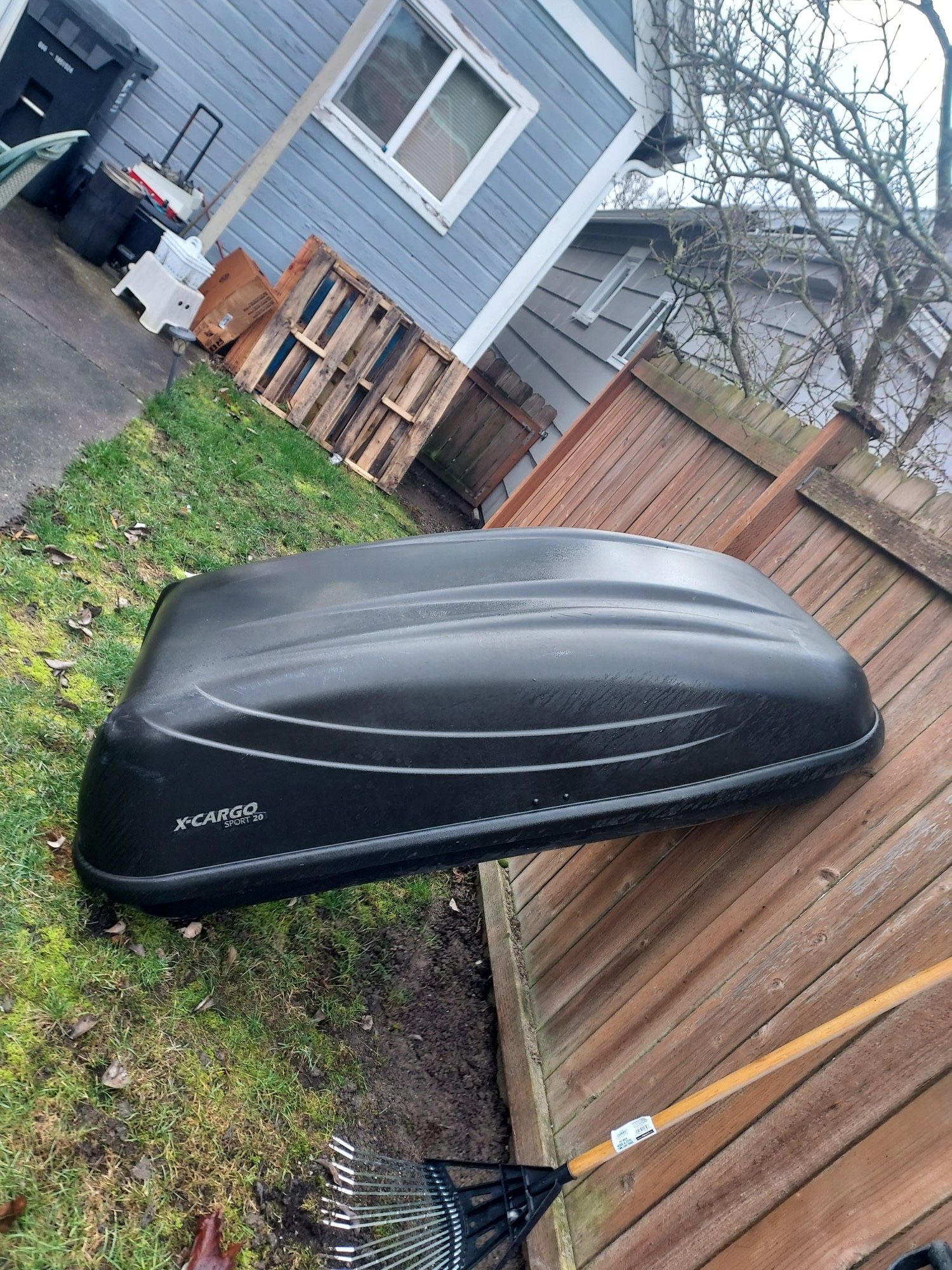 Ex Large Cargo Box for Sale in WA OfferUp