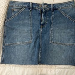 Pretty Denim Skirt