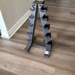 Dumbbell rack 