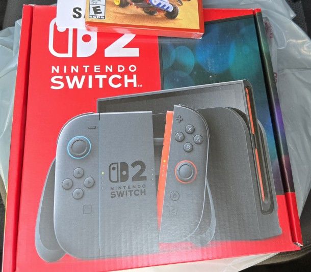 Nintendo Switch 2 Open Box Like New! Read For More..