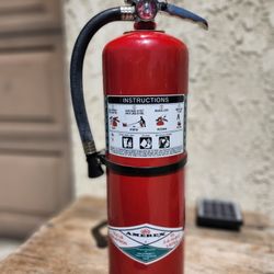 15lb. Halotron fire Extinguisher