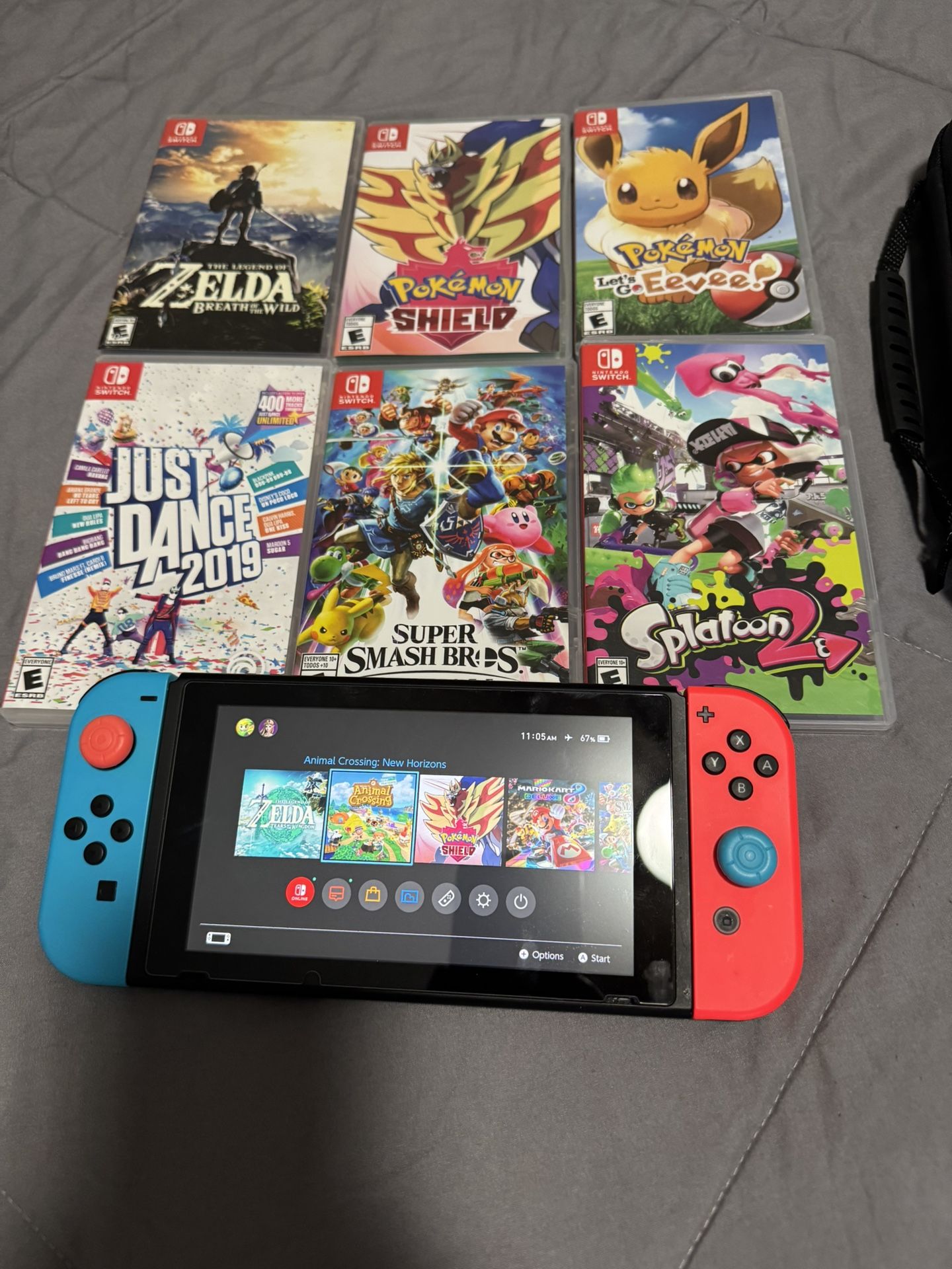 Nintendo switch