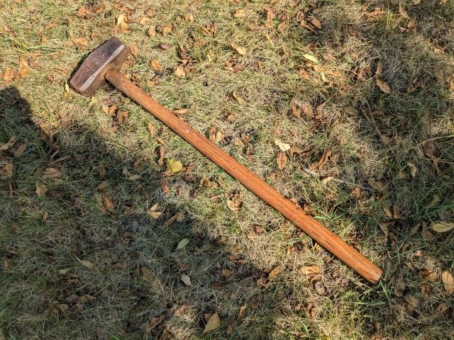 10 lb Sledge Hammer 36" Handle