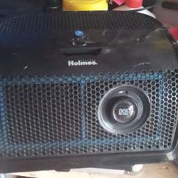 Holmes HAP9243 Desk Top Air Purifier With Visipure 3 Speed Settings.

