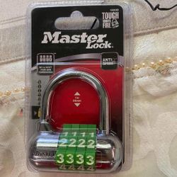 Master Lock Set Your Own Combination Padlock