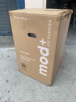 Oransi MD02 Mod HEPA 3 stage large room Air Purifier  - Grey