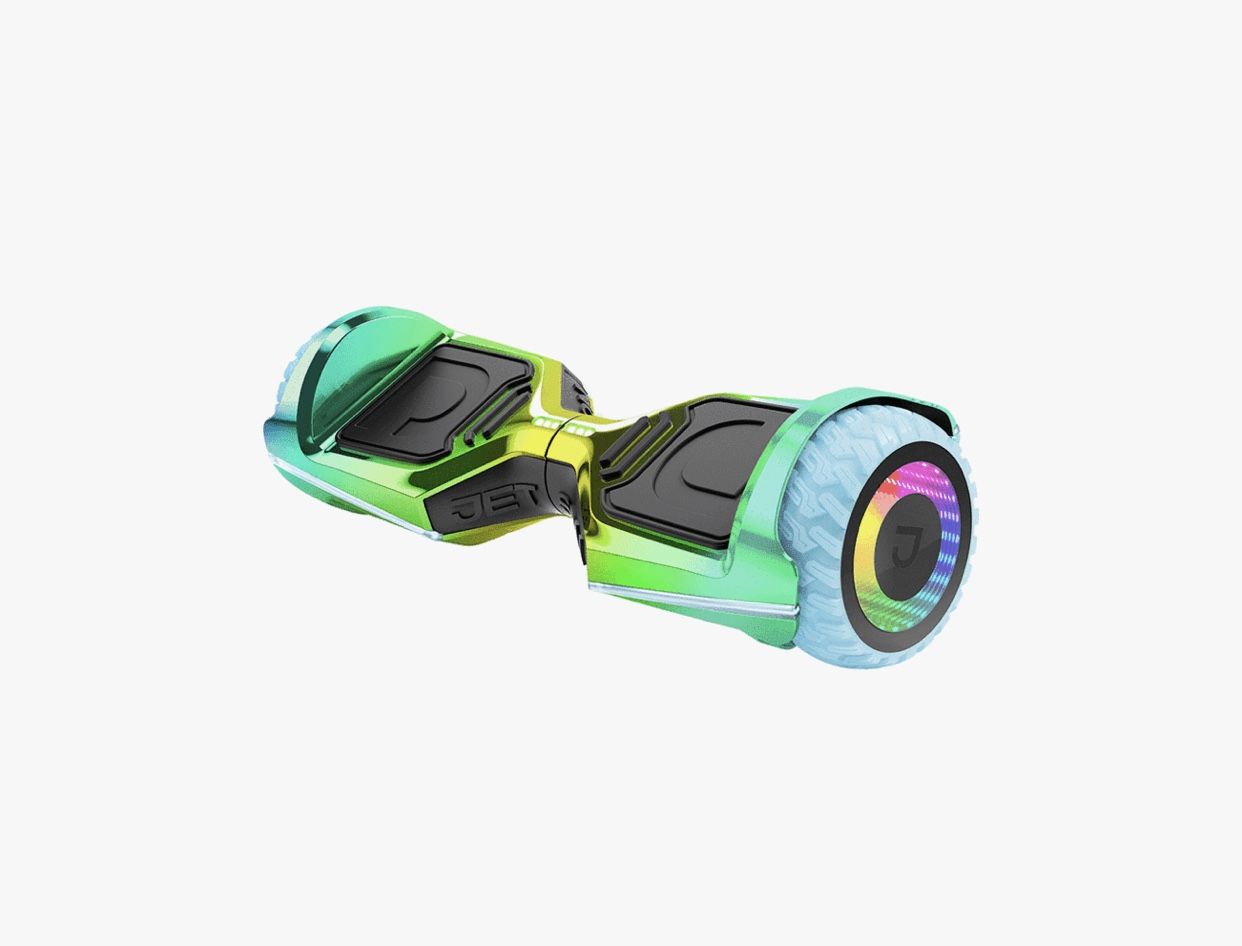 Jetson hoverboard