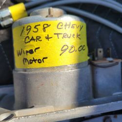 1958 CHEVY CAR OR TRUCK WIPER MOTOR