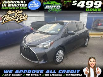2017 Toyota Yaris