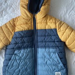 Puffer Jacket For Toddlers 