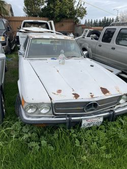 1973 Mercedes-Benz 450
