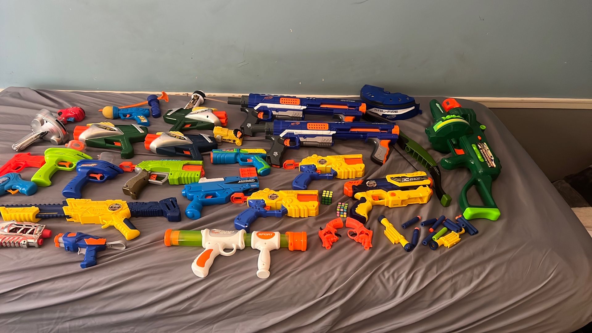 NERF Gun Collection