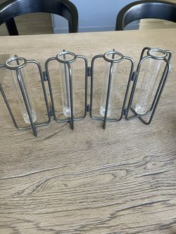 West Elm Flower Vases 