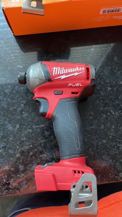 Milwaukee 1/4 Impact 