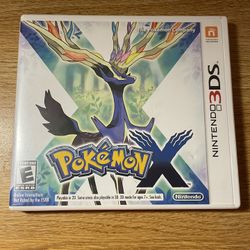 Nintendo 3DS Pokémon X