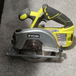 Ryobi Circular Saw 18 Volt