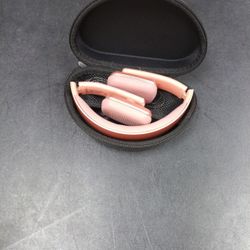 Ai Pro Pink Headphones 