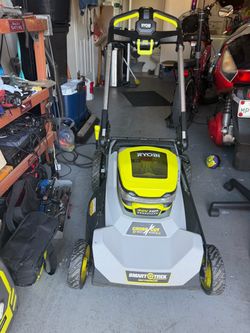 21’ Ryobi CrossCut Self Propelled mower
