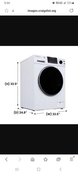 New Washer Dryer Combo 