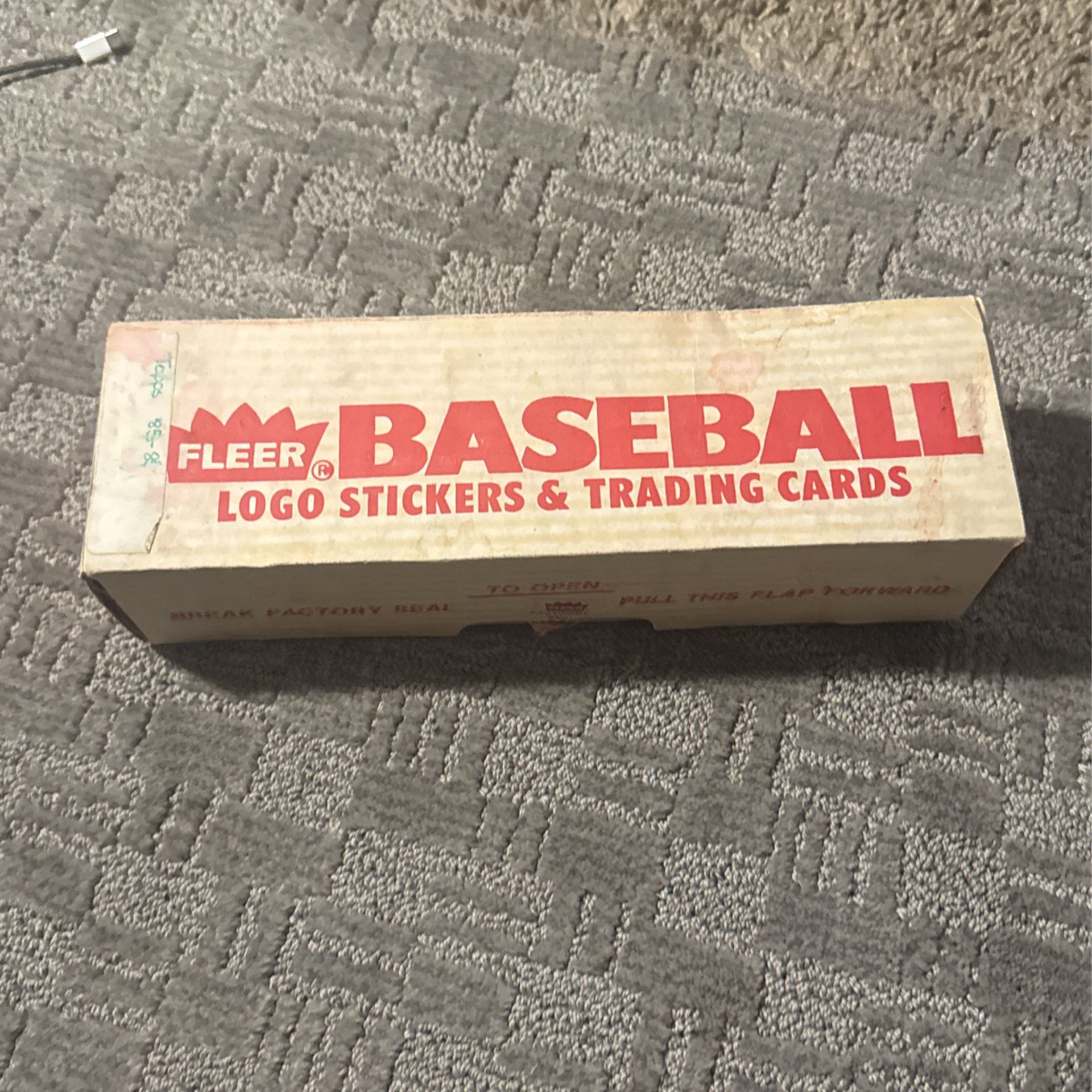 Rare Baseball Trading Cards